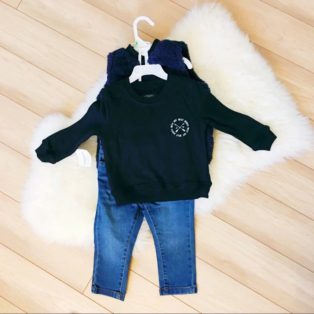 Buffalo set 3pc, size 18M